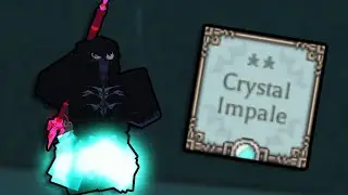 CRYSTAL IMPALE is the BEST | Deepwoken