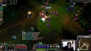 Bjergsen sick Zed outplay.