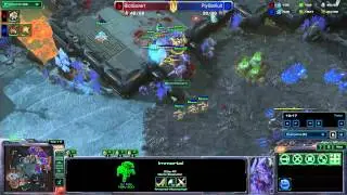 Starcraft2 LotV Beta Laddermatch: PvZ Epic long non-stop action