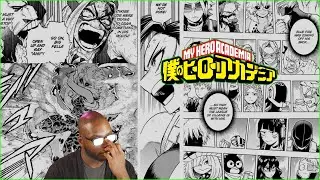Will Gigan Fall?! My Hero Academia Chapter 279 Live Reaction!