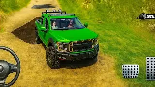 Offroad 4x4 Jeep Driving Simulator 3D - US Offroad Jeep Games 3D - Android Gameplay