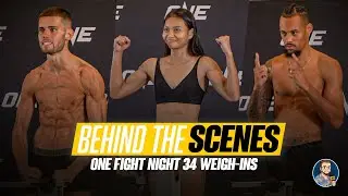 ONE Championship Fight Night 34 Weigh-Ins: Supergirl fails hydration, Eersel vs Jarvis official
