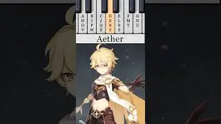 Aether VS Lumine | Who has the BEST jingle? #genshinimpact #music #jingle