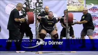 Best Body Nutrition Athlet Andy D&ouml;rner - WM in S&uuml;dafrika 2010