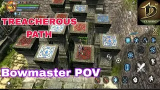 TREACHEROUS PATH &bull; Dragon Nest M Classic | Bowmaster POV