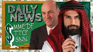 Retail Investor News | #MindMed & Kevin O'Leary | #TTCF Tattooed Chef | Mar. 7th 2021 | $MMEDF $TTCF