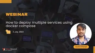 How to deploy multiple services using docker compose 1