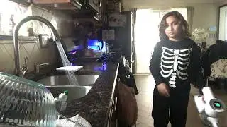 Alexa, Microwave and a vacuum. 