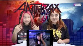 Two Girls React To Anthrax - Got The Time (Official Music Video)
