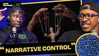 The battle for Narrative Control l EP90 l #Algorithm #GingerJay