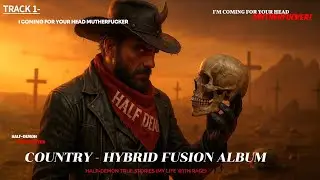 Half-Demon&ndash; I&rsquo;M COMING FOR YOUR HEAD MUTHERF*CKER |TRACK 1 | #COUNTRY #ROCK #DARKCOUNTRY