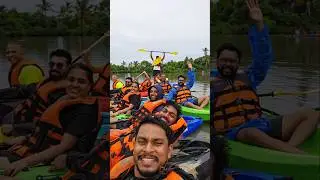 Kayaking #queensland #kochi #whattodoinkochi #sunrise #funlife #friends #fitness