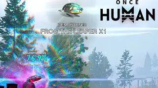 Once Human Where to find the ultra rare frog the leaper deviant and complete the time trial