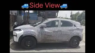 TATA NEXON Facelift Images