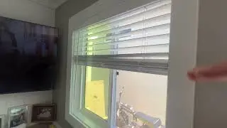 ARLO BLINDS Faux Wood Blinds, 2