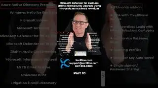 Microsoft Defender for Business EDR to XDR Security Upgrade with Microsoft 365 Business Premium #10