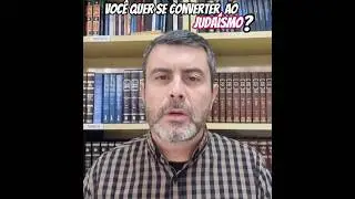 VC QUER SE CONVERTER AO JUDA&Iacute;SMO?