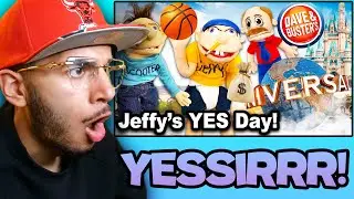 SML Movie: Jeffy's YES Day! | Reaction!