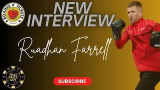 Ruadhan Farrell: Just let us fight. There's no need to bring religion into it. May the best man win!