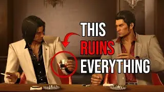 The Main Problem of Yakuza Games