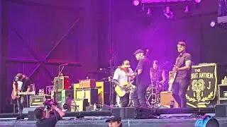 Gaslight Anthem - Honey Bee (Tom Petty) LIVE - Albuquerque, New Mexico (Aug 5, 2025)