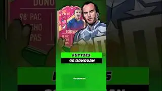 96 Landon Donovan FUTTIES Back Heel Goal 🔥 #shorts  #fifa23  #futties