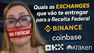 DECRIPTO: Exchanges que v&atilde;o REPORTAR as suas opera&ccedil;&otilde;es &agrave; RECEITA FEDERAL (CARF)
