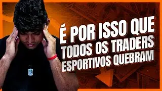 TRADE ESPORTIVO PARA INICIANTES - COMO TER CONSIST&Ecirc;NCIA NO TRADING ESPORTIVO E LARGAR A CLT