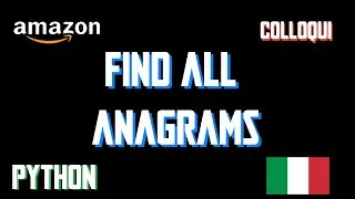 Find All Anagrams in a String -  Leetcode 438 - HashMap - Python - Ita