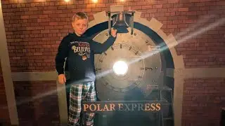 My Day On The Polar Express Train Trafford Manchester 
