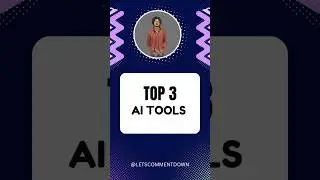 TOP 3 AI TOOLS | 🤩🤩 #aitools #javascript #youtubeshorts #coding