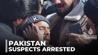 Pakistan mosque attack : Authorities arrest five people over suicide bombing