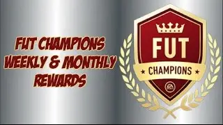 Gold 3 Weekly & Silver Monthly FUT Champions Rewards | FIFA 17 Ultimate Team