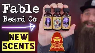 Fable Beard Co — новые ароматы [Wizard, Staff, Magic] — скидки и подарки!