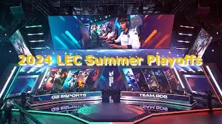 We went to the LEC in Berlin &ndash; LEC Summer Playoffs 2024