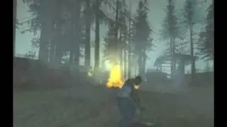 GTA SA - Leatherface mod