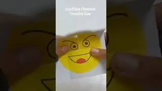 (Super fun moving face origami) Full link in comment #viral #shorts #fyp #tiktok