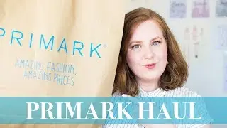 Yet Another Chatty Primark Haul | May 2018 | Red's Makeup Bag