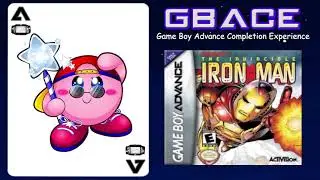 Game Boy Advance Completion Experience - The Invincible Iron Man
