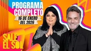 Victoria Ruffo ARREMETE contra Eugenio Derbez por su paternidad | Programa Completo Sale el Sol