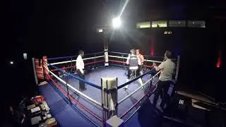 Ultra White Collar Boxing | Watford | Joe Zazzera VS Lee Radmore