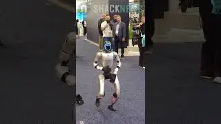 Robot Dances So Hard Its Hat Falls Off #robot #tech #ces