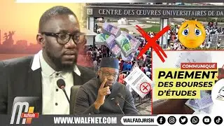 Problèmes des bourses dans les universités, la suppression des rappeles: O. Gueye interpelle l'État