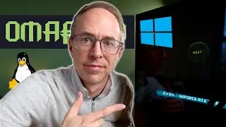 You NEED to Try This Linux + Windows Dual Boot (Omarchy)