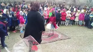 Goranboy rayon Borsunlu kend 2sayli mekteb novruz wenliyi.19.03.2019