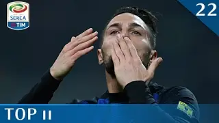 TOP 11 - Giornata 22 - Serie A TIM 2016/17