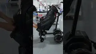 ⛳A Few Steps, Follows Like a Shadow. #golfbagcart #golfcart #golfequipment #golfing #golf