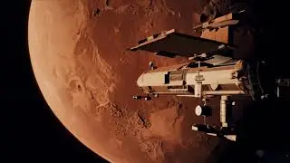 Above Mars | A Cinematic Space Journey