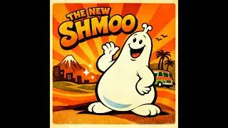 An AI Tribute To The 70s Hanna Barbera Cartoon series The New Shmoo