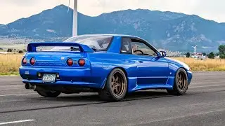 Bayside Blue R32